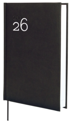 Agenda encuadernada FINOCAM Milano Y11 SVV negro