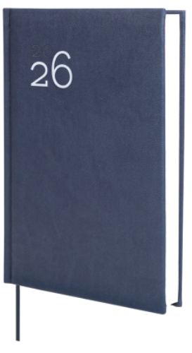 Agenda encuadernada FINOCAM Milano Y11 SVV azul