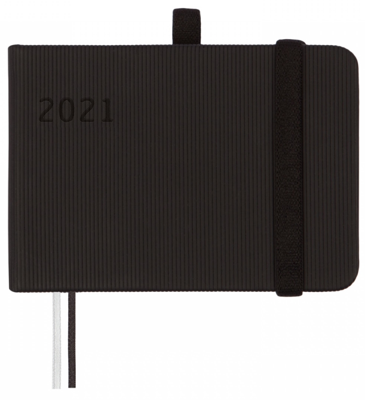 Agenda encuadernada FINOCAM M�nimal M0 SVV negro