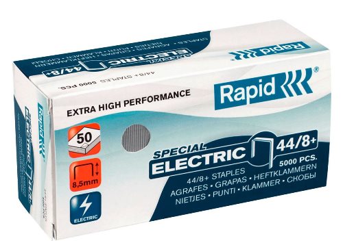 Grapas RAPID 44/8+ Super Strong galvanizada Caja 5.000