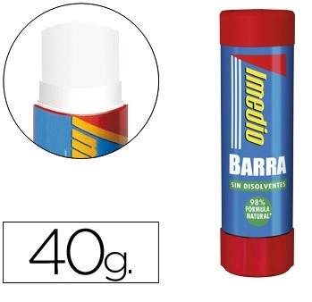 Pegamento barra IMEDIO 40 gramos 7000568