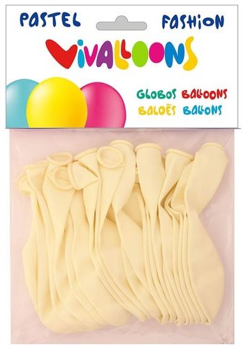 Globo VIVALLOONS Fashion redondo blanco Bolsa 20