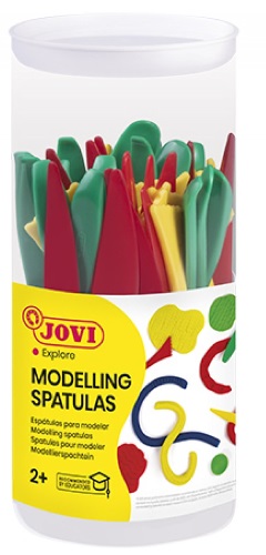Modeladores plastilina JOVI Skin Bote 48