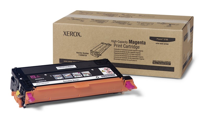 Tner XEROX 113R00724 magenta 6.000 pginas