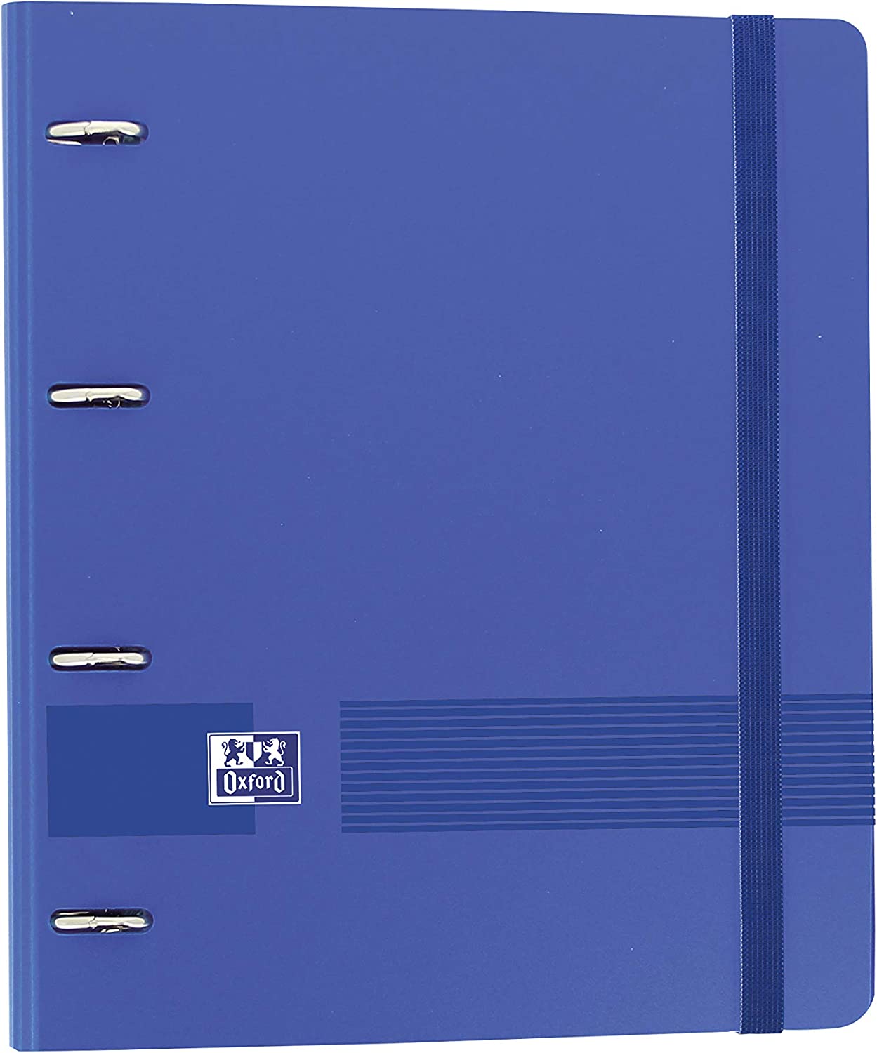 Carpeta anillas OXFORD Europeanbinder Live&Go azul