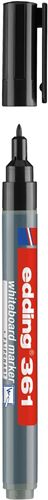 Rotulador pizarra EDDING 361 cnico 1mm negro