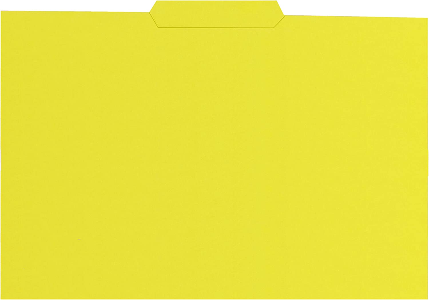 Subcarpeta GIO pesta�a central F� 230g amarillo Pack 50