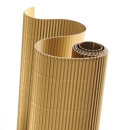 Cartn ondulado CANSON 300g oro 50x70cm Pack 10 