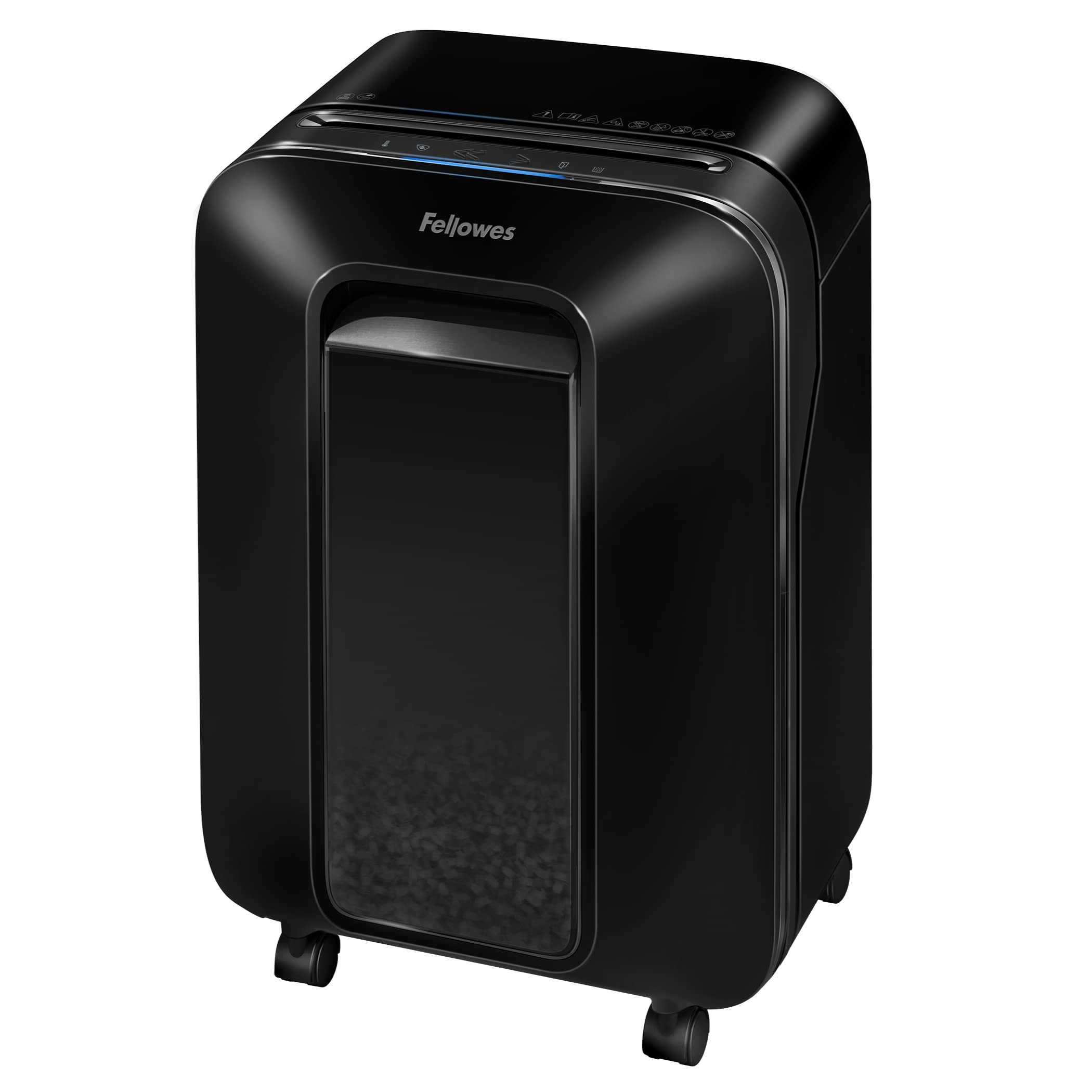 Destructora personal FELLOWES LX200 4x12 12h 22L negro