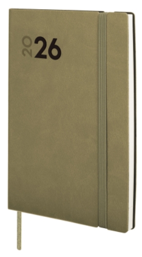 Agenda encuadernada FINOCAM Dynamic Mara Y10 SVH verde