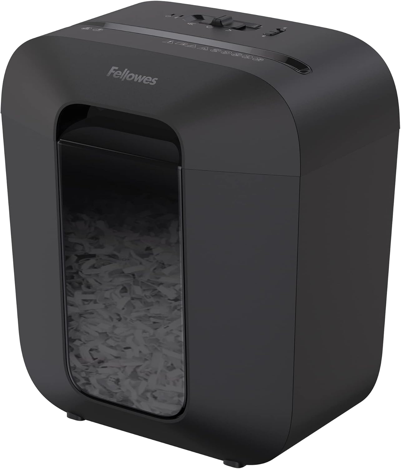 Destructora personal FELLOWES LX25 4x37 6h 12L P4 negro
