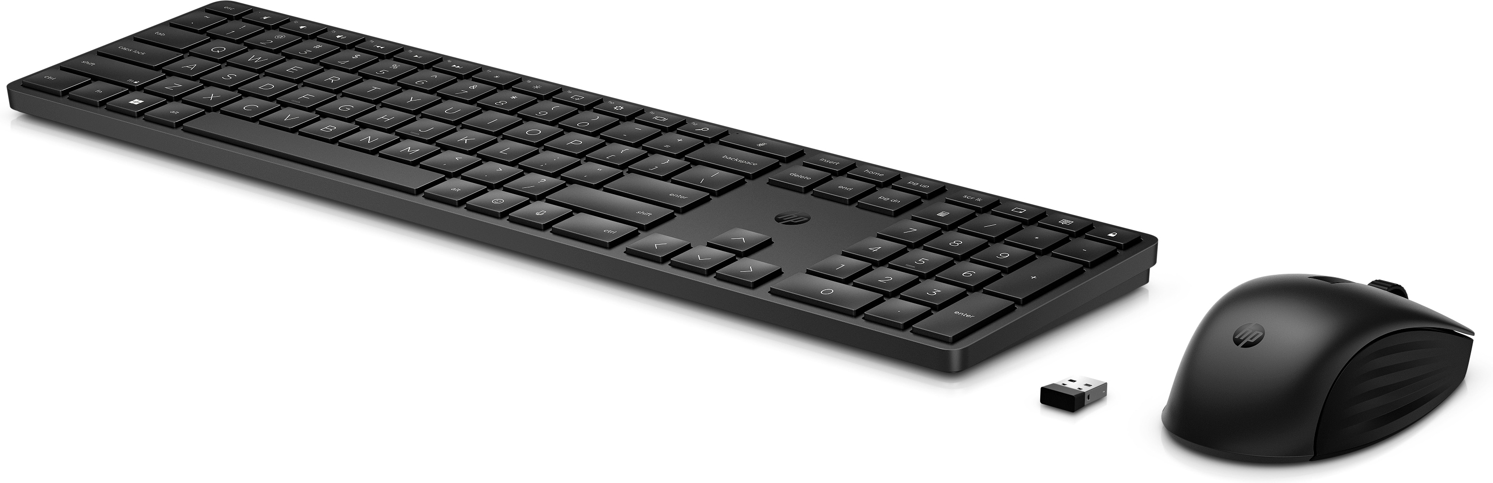 Teclado+Ratn inalmbrico HP 655 WRLS KB/MSE