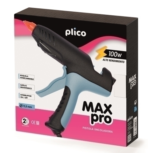 Pistola cola caliente PLICO Max Pro 100w 1652