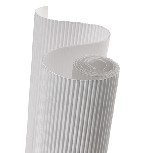 Cartn ondulado CANSON 300g blanco 50x70cm Pack 10 