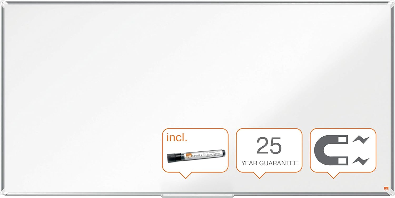 Pizarra blanca NOBO Premium Plus vitrificado 180x90