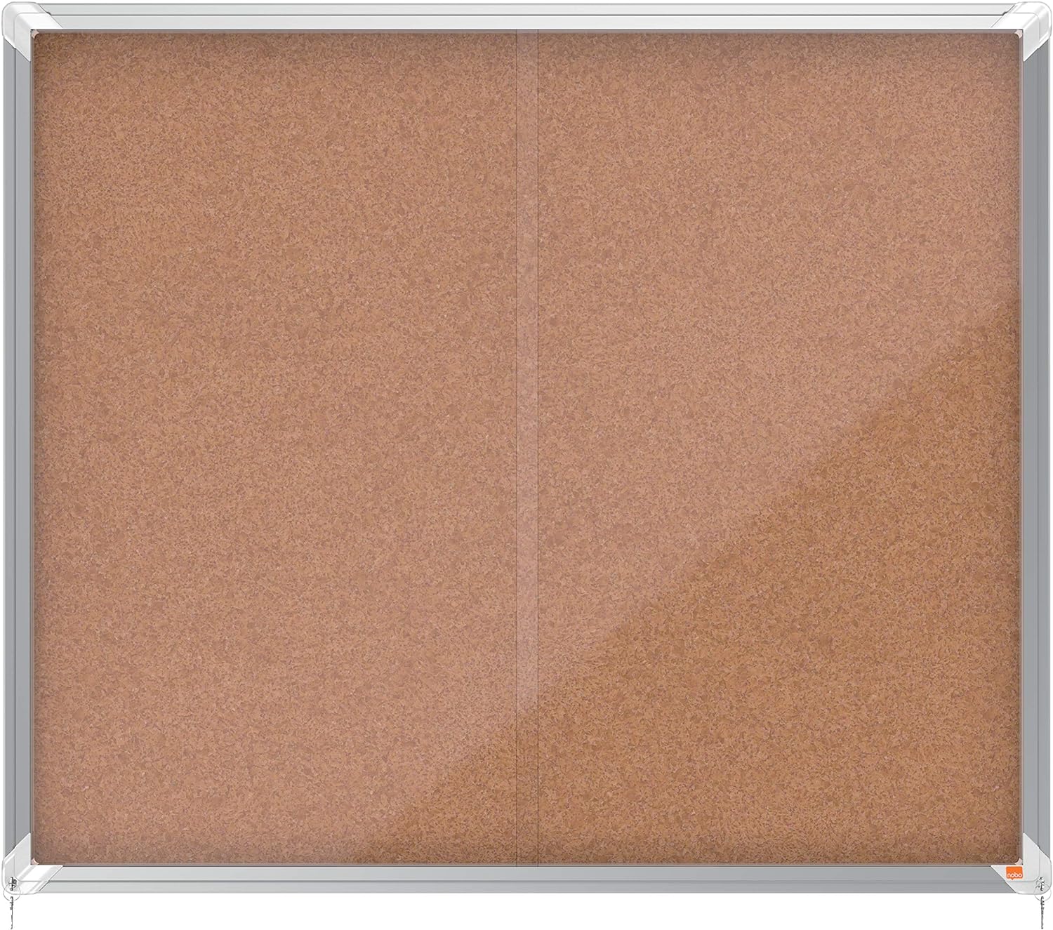 Vitrina interior NOBO Premium corcho Corredera 15xA4 