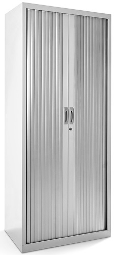 Armario persiana GAPSA NG1980ES 198x80 gris cl RAL7035