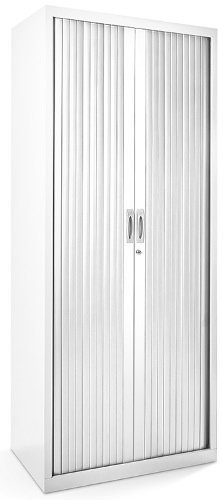 Armario persiana GAPSA NG1980ES 198x80 blanco RAL9003