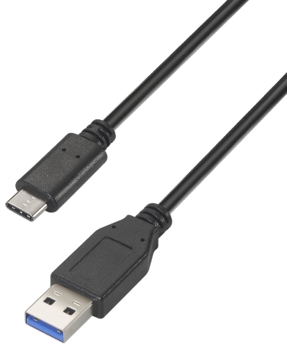 Cable USB AISENS 3.1 Tipo A/Macho -Tipo C/Macho 1m