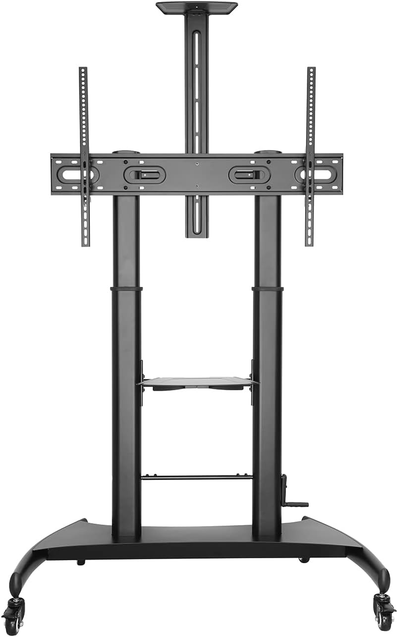 Soporte monitor suelo AISENS 60-100 100kg FT100TE-123