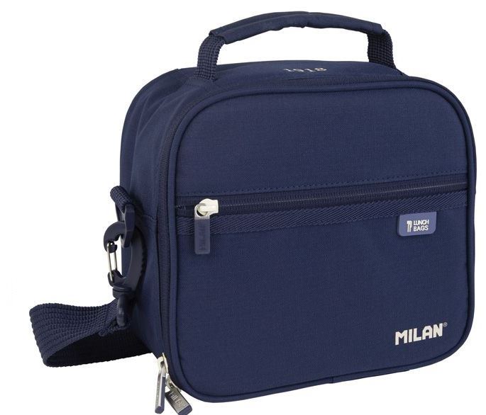 Bolsa isotrmica MILAN 1918 3 Recipientes 3,5L azul