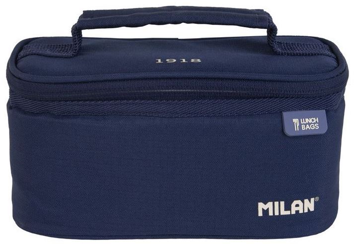 Bolsa isotrmica MILAN 1918 1 Recipiente 1,5L azul