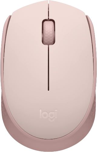 Ratn inalmbrico LOGITECH M171 ptico rosa 910-006865