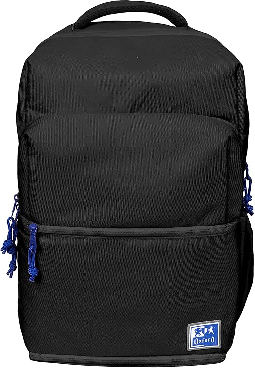 Mochila OXFORD B-Ready 28L 12 compartimentos negro     