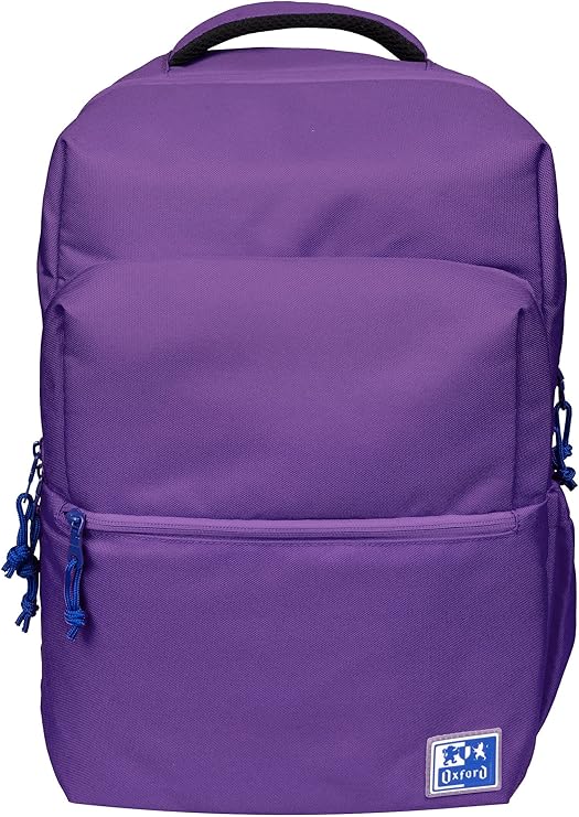 Mochila OXFORD B-Ready 28L 12 compartimentos lila