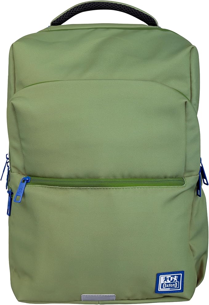 Mochila OXFORD B-Ready 28L 12 compartimentos verde