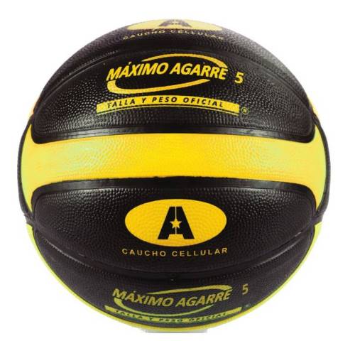 Baln baloncesto AMAYA n5 amarillo celular plus 700222