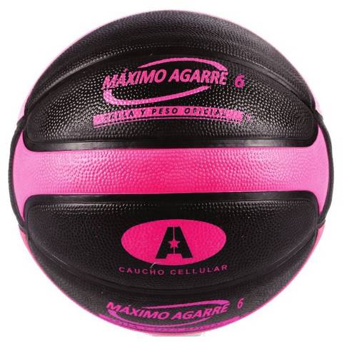 Baln baloncesto AMAYA n6 magenta celular plus 700221