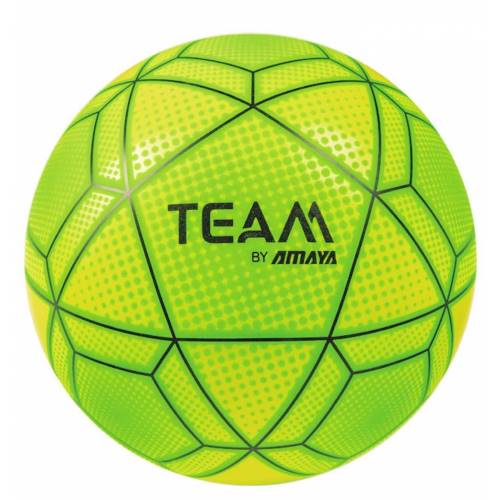 Baln ftbol AMAYA New Team termoplstico  21cm