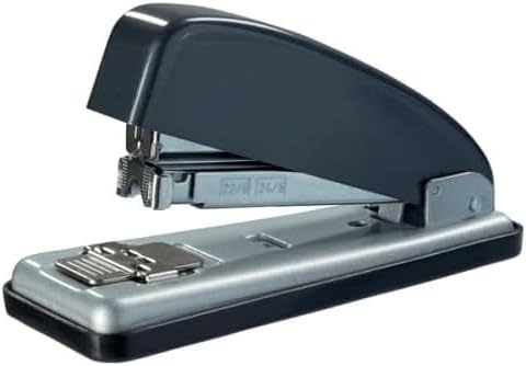 Grapadora sobremesa PETRUS 226 gris oscuro/plata 30h 