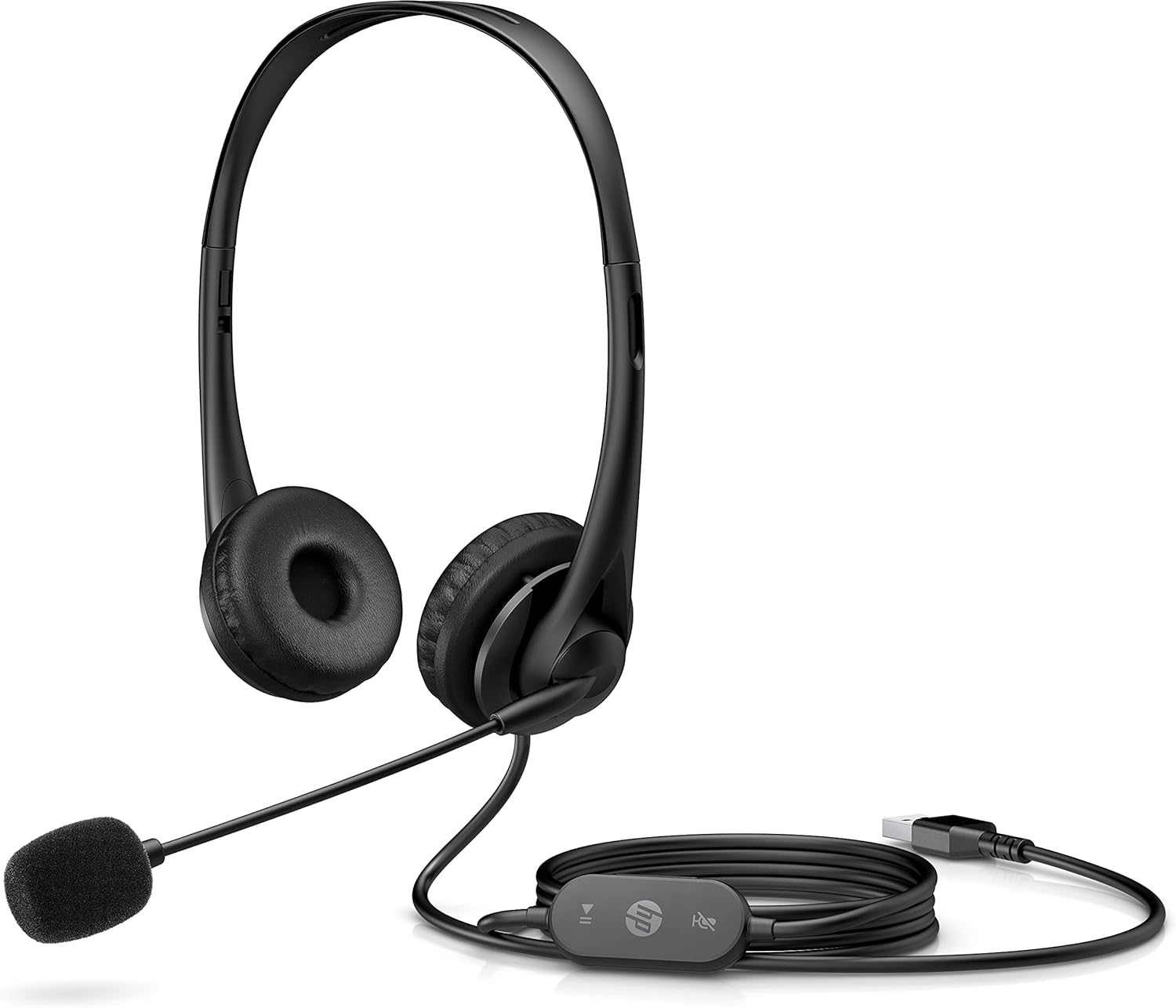 Auriculares diadema HP G2 Stereo micrfono USB