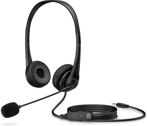 Auriculares diadema HP G2 Stereo micrfono jack 3.5mm