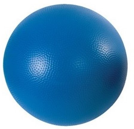 Pelota AMAYA PVC rugosa 22cm  46530000