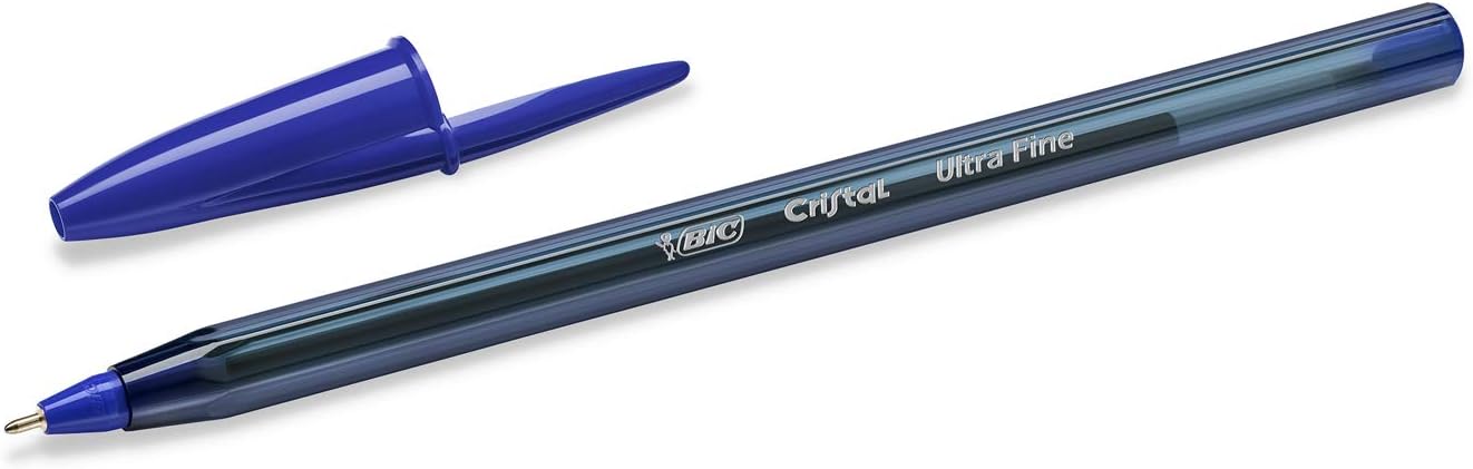 Bolgrafo BIC Cristal Exact Ultra F azul 992605