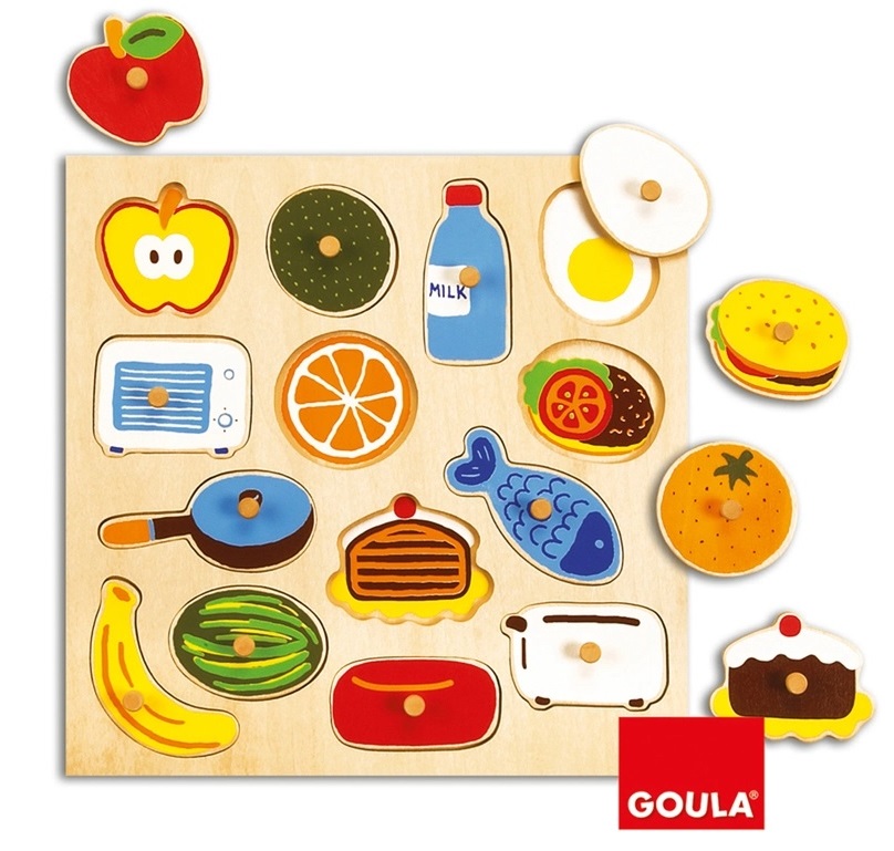 Puzzle GOULA In&Out 14 piezas 53024