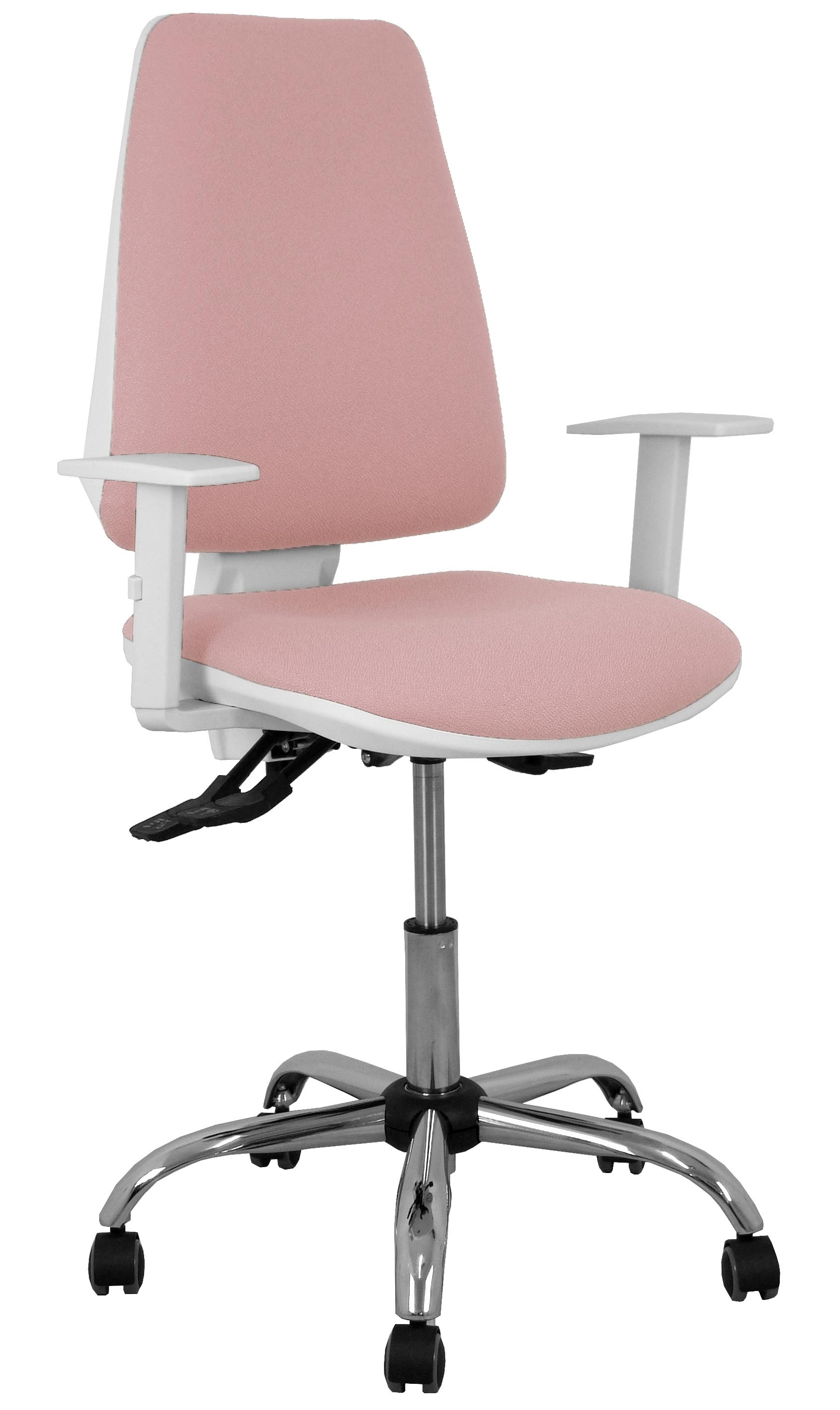 Silla oficina PIQUERAS Elche asincro R. Parquet rosa