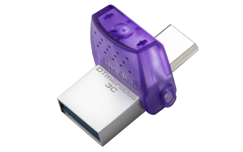 Memoria USB  KINGSTON MicroDuo 64GB Tipo A/Tipo C