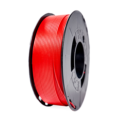 Filamento Impresora 3D PLA-HD 1,75mm 1kg rojo