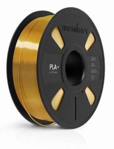 Filamento Impresora 3D PLA-SILK 1,75mm 1kg kings gold