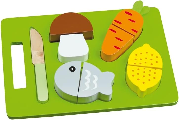 Juego ANDREU TOYS Bandeja Alimentos Cortar 16403