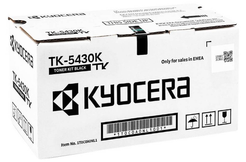 Tner KYOCERA TK-5430K negro 1T0C0A0NL1 1.250 pginas