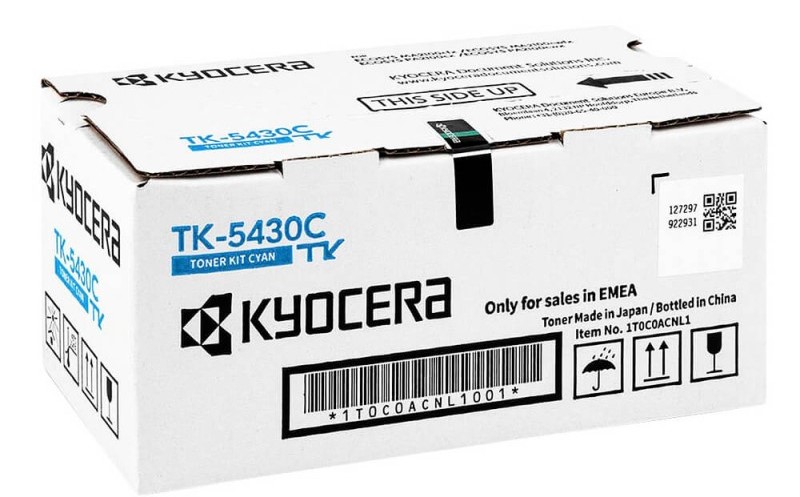 Tner KYOCERA TK-5430C cyan 1T0C0ACNL1 1.250 pginas