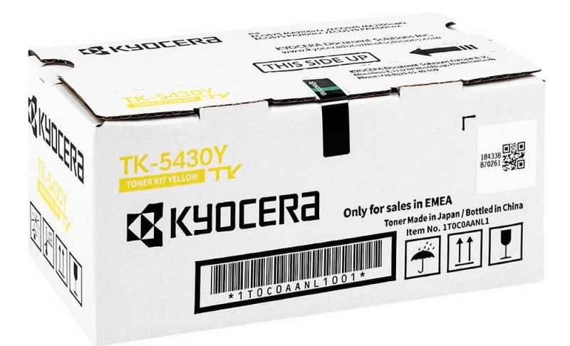 Tner KYOCERA TK-5430Y amarillo 1T0C0AANL1 1.250 pg