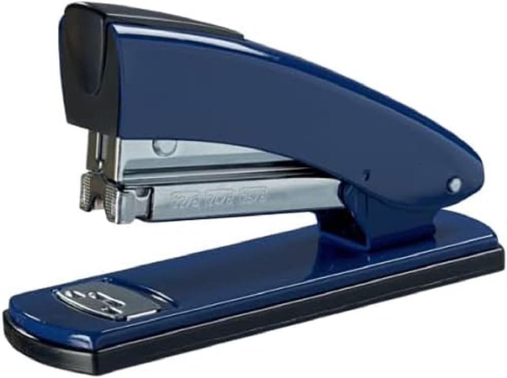 Grapadora sobremesa PETRUS 2001 azul 30 hojas 44786