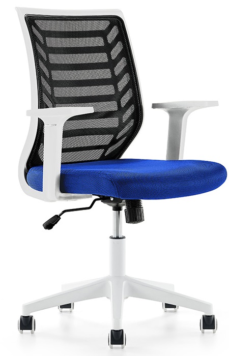 Silla oficina ROCADA RD-907W-4 basculante azul