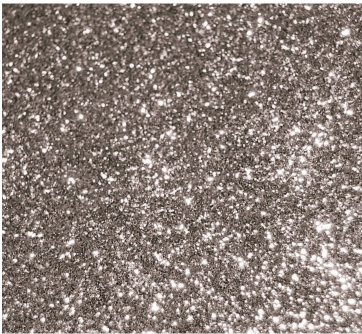 Goma EVA FAIBO purpurina 40x60 2mm plata 1659-91